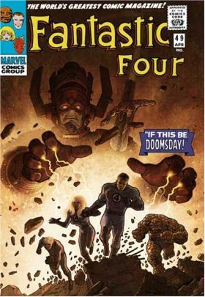 Bestselling Comics (2007) - Fantastic Four Omnibus Volume 2 HC (Variant) (Fantastic Four) by Stan Lee