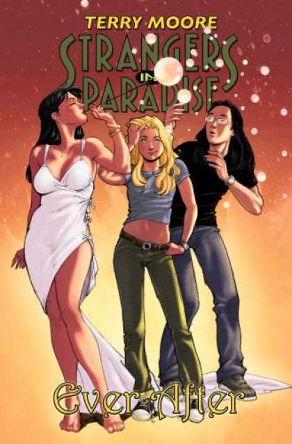 Bestselling Comics (2007) - Strangers In Paradise Book 19: Ever After (Strangers in Paradise (Graphic Novels