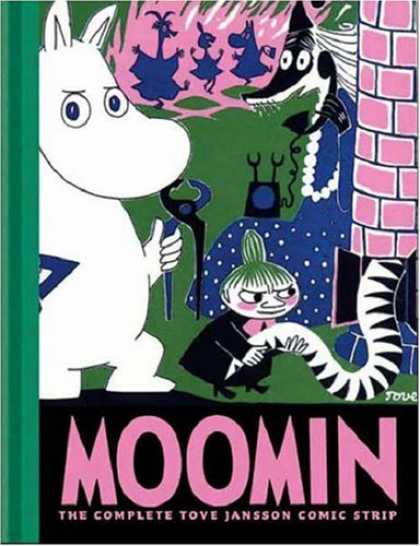 Bestselling Comics (2007) - Moomin: The Complete Tove Jansson Comic Strip - Book Two by Tove Jansson
