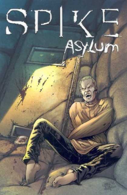 Bestselling Comics (2007) - Spike: Asylum (Spike) by Brian Lynch - Manic Breaks Out - Thirst In The Asylum - Return Of The Monster - Killer In The Cell - Behind The Metal Door