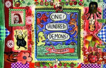 Bestselling Comics (2007) - One Hundred Demons by Lynda Barry