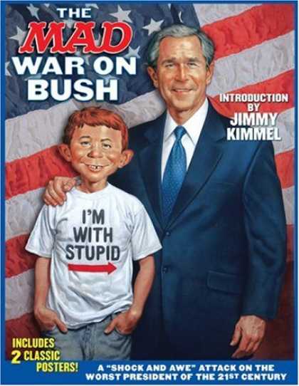Bestselling Comics (2007) - The Mad War on Bush (Mad) by The Usual Gang of Idiots