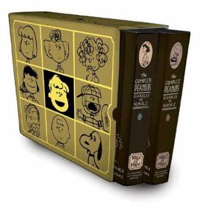 Bestselling Comics (2007) - The Complete Peanuts 1963-1966 Box Set by Charles M. Schulz