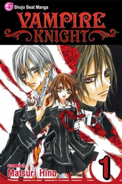 Bestselling Comics (2007) - Vampire Knight, Volume 1 by Matsuri Hino