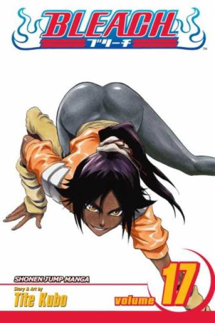 Bestselling Comics (2007) - Bleach, Volume 17 by Tite Kubo - Bleach - Kudo - Manga - Shonen Jump - Crawling