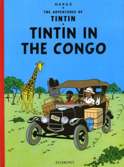 Bestselling Comics (2007) - Tintin in the Congo by Herge