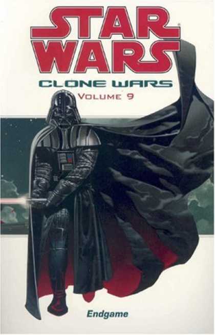 Bestselling Comics (2007) - Endgame (Star Wars: Clone Wars, Vol. 9) by John Ostrander - Iron Cloak - Warring Space - Steel Time - Iron Hero - Dark Of Night