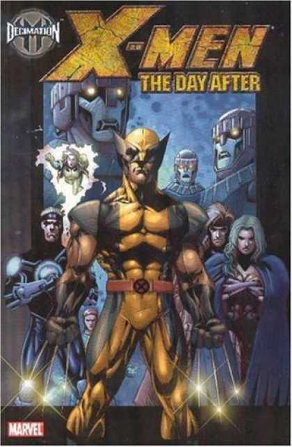 Bestselling Comics (2007) - Decimation: X-Men - The Day After (House of M) by Chris Claremont