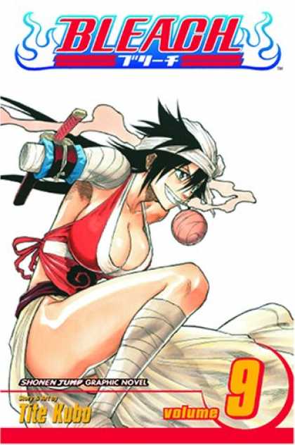 Bestselling Comics (2007) - Bleach, Volume 9 - Bleach - Volume 9 - Tite Kubo - Woman In Bandages - Shonen Jump Graphic Novel