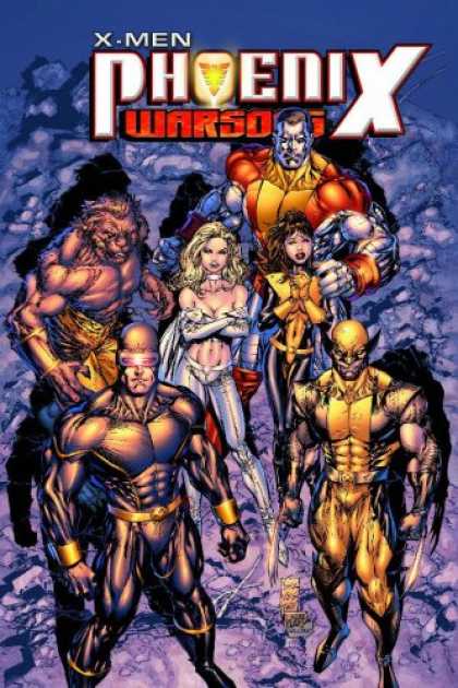 Bestselling Comics (2007) - X-Men: Phoenix - Warsong by Greg Pak - X-men - Phoenix Warsons - Blonde Woman - Blades - Glasses