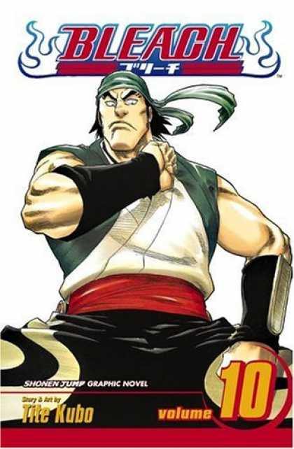 Bestselling Comics (2007) - Bleach, Volume 10 by Tite Kubo