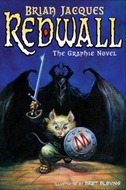 Bestselling Comics (2007) - Redwall: The Graphic Novel (Redwall) by Brian Jacques - Redwall - Brian Jacques - Medieval - Swords - Bret Blevins
