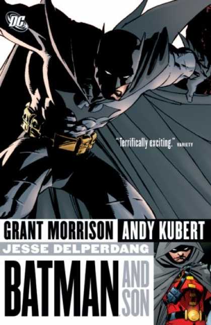 Bestselling Comics (2007) - Batman and Son by Grant Morrison