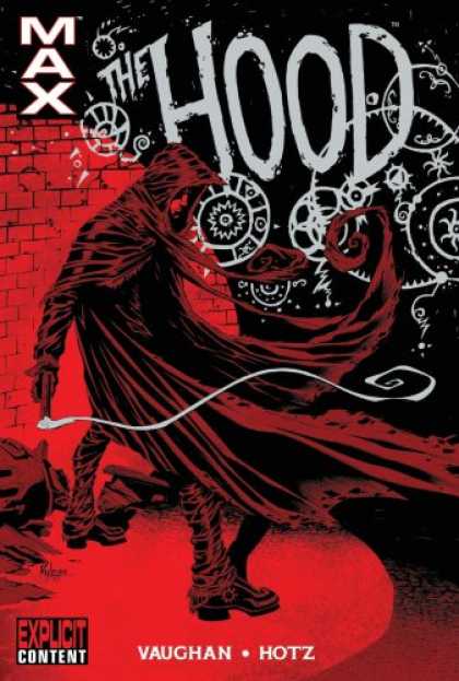 Bestselling Comics (2007) - The Hood (New Avengers) by Brian K Vaughan - Max - The Hood - Vaughan - Hotz - Explicit Content