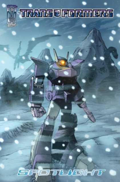 Bestselling Comics (2007) - The Transformers: Spotlight, Vol. 1 by Simon Furman - Transformers - Snow - Dragon - Spotlight - Robot