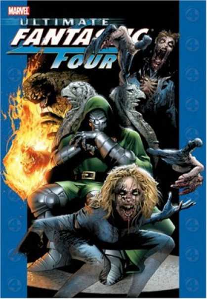 Bestselling Comics (2007) - Ultimate Fantastic Four, Vol. 3 by Mark Millar