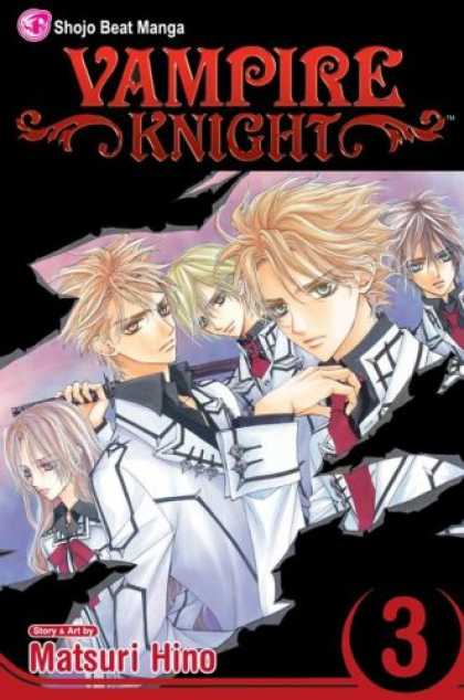 Bestselling Comics (2007) - Vampire Knight, Vol. 3 (Vampire Knight)