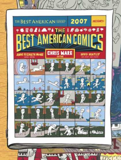 Bestselling Comics (2007) - The Best American Comics 2007 (The Best American Series)