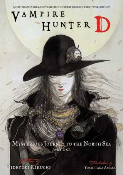 Bestselling Comics (2007) - Vampire Hunter D Volume 7: Mysterious Journey to the North Sea, Part One (Vampir - Vampire Hunter D - Mysterious Journey To The North Sea - Part One - Black Hat - Purple Necklace