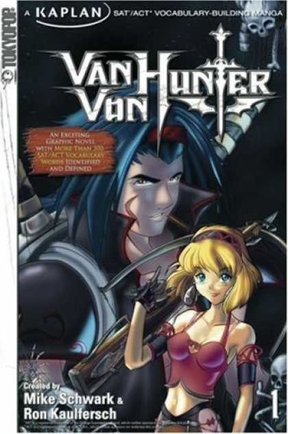 Bestselling Comics (2007) - Van Von Hunter, Volume 1: Kaplan SAT/ACT Vocabulary-Building Manga (Van Von Hunt - Van Hunter Von - Graphic Novel - Anime - Mike Swartz - Ron Kaulfersch