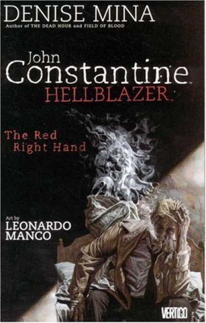 Bestselling Comics (2007) - Hellblazer: The Red Right Hand (Hellblazer (Graphic Novels)) by Denise mina