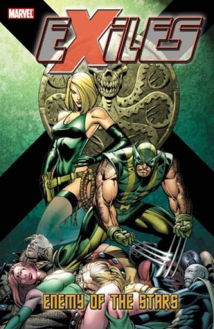 Bestselling Comics (2007) - Exiles Vol. 15: Enemy of the Stars (X-Men) by Chris Claremont