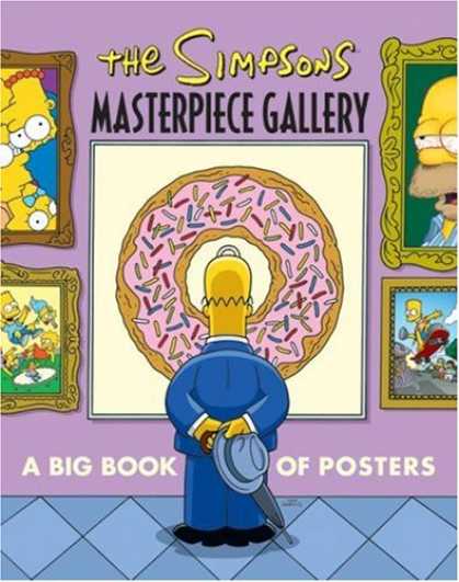 Bestselling Comics (2007) - The Simpsons Masterpiece Gallery: A Big Book of Posters (Simpsons (Harper)) by M - The Simpsons Masterpiece Gallery - Big Book Of Posters - Simpsons Posters - Homer Simpson - Simpsons Gallery
