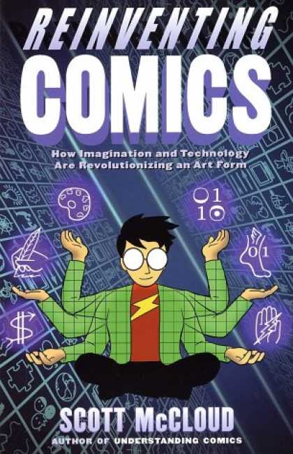 Bestselling Comics (2007) - Reinventing Comics: How Imagination and Technology Are Revolutionizing an Art Fo
