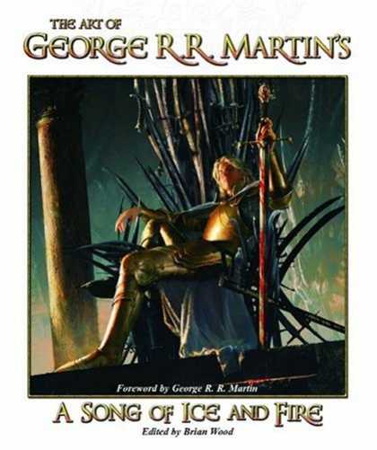 Bestselling Comics (2007) - The Art of George R. R. Martin's A Song of Ice and Fire by Fantasy Flight Games - The Art Of George R R Martins - Edited - Brian Wood - Throne - Staff