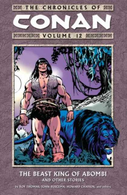 Bestselling Comics (2007) - The Chronicles of Conan Volume 12: The Beast King of Abombi and Other Stories (C