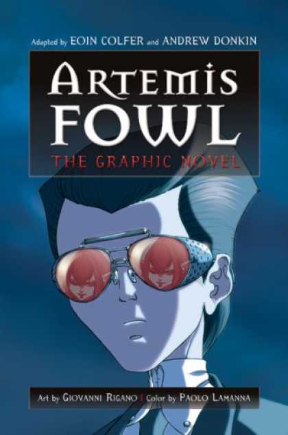 Bestselling Comics (2007) - Artemis Fowl: The Graphic Novel by Eoin Colfer