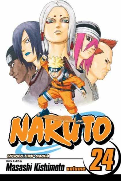 Bestselling Comics (2007) - Naruto, Volume 24 by Masashi Kishimoto