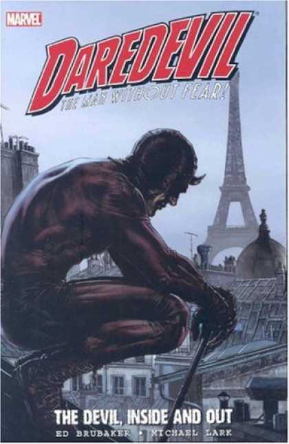 Bestselling Comics (2007) - Daredevil: The Devil, Inside and Out, Vol. 2 by Ed Brubaker - Marvel - The Devil Inside And Out - Ed Brubaker - Micheal Lark - Superhero