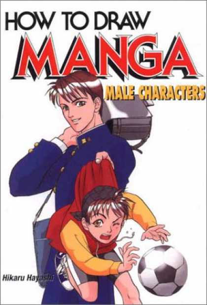 Bestselling Comics (2007) - How to Draw Manga: Male Characters by Hikaru Hayashi
