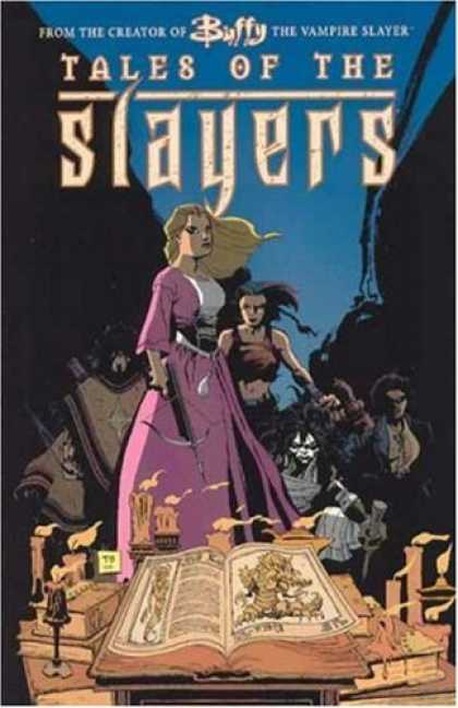 Bestselling Comics (2007) - Tales of the Slayers (Buffy the Vampire Slayer) by Joss Whedon