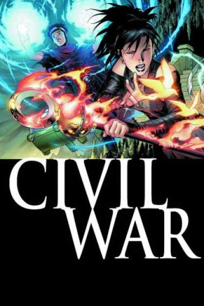 Bestselling Comics (2007) - Civil War: Young Avengers & Runaways by Zeb Wells