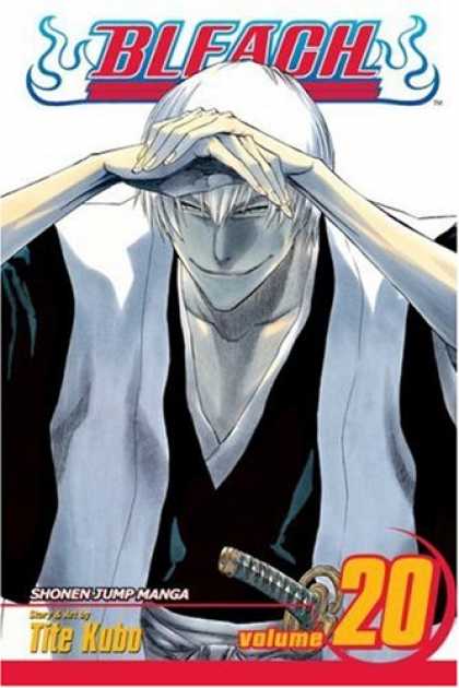 Bestselling Comics (2007) - Bleach, Volume 20 by Tite Kubo - Bleach - Samuri - Albino - Volume 20 - Shonen Jump Mangu