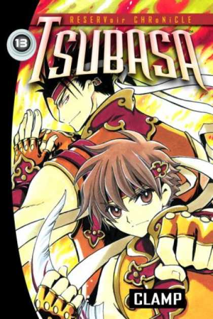 Bestselling Comics (2007) - Tsubasa: Reservoir Chronicle, Volume 13 by Clamp - Saturday Morning Cartoon - Lightning - Strike - Fast - Dynamic Duo
