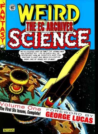 Bestselling Comics (2007) - The EC Archives: Weird Science Volume 1 (The Ec Archives) by Al Feldstein