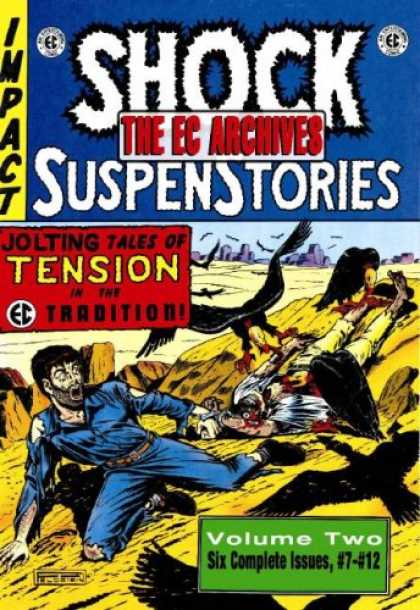 Bestselling Comics (2007) - The EC Archives: Shock Suspenstories Volume 2 (EC Archives) by Al Feldstein