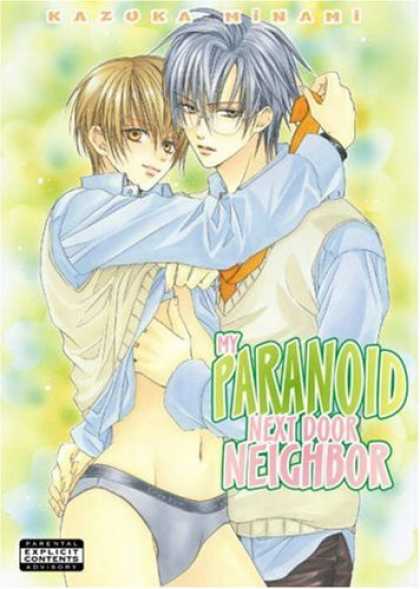 Bestselling Comics (2007) - My Paranoid Next Door Neighbor (Yaoi) by Kazuka Minami - Kazuka Ninami - Explicit Contents - My Paranoid Next Door Neighbour - Tie - Watch