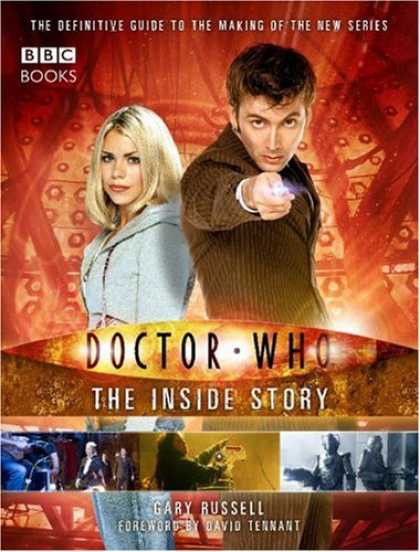 Bestselling Comics (2007) - Doctor Who: The Inside Story (BBC Books) by Gary Russell - Dr Who - The Inside Story - Gary Russell - David Tennant - Light