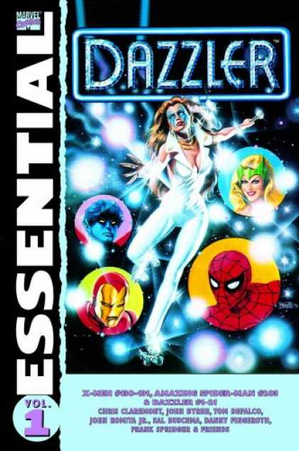 Bestselling Comics (2007) - Essential Dazzler, Vol. 1 (Marvel Essentials) by Chris Claremont