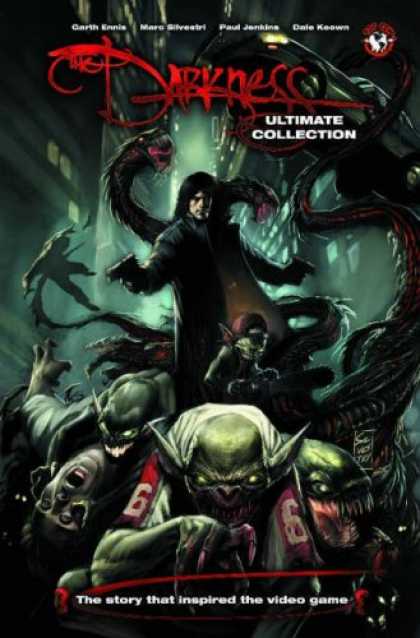 Bestselling Comics (2007) - The Darkness Ultimate Collection by Garth Ennis