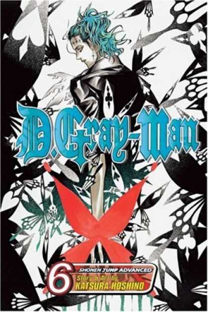 Bestselling Comics (2007) - D.Gray-man, Volume 6 by Hoshino Katsura - Lady - Hair - Head - Ribbon - Color