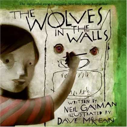 Bestselling Comics (2007) - The Wolves in the Walls by Neil Gaiman