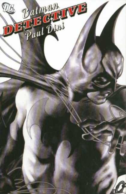 Bestselling Comics (2007) - Batman: Detective by Paul Dini - Batman - Dc Comics - Paul Dini - Cowl - Cord