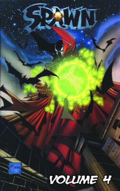 Bestselling Comics (2007) - Spawn Collection Volume 4 (Spawn Collection) by Todd McFarlane