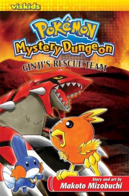 Bestselling Comics (2007) - Pokemon: Mystery Dungeon by VIZ Media