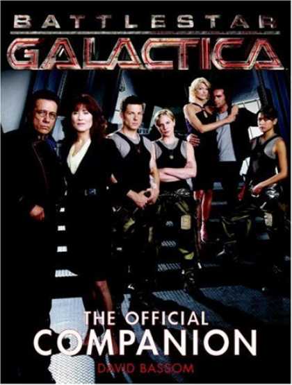 Bestselling Comics (2007) - Battlestar Galactica: The Official Companion by David Bassom